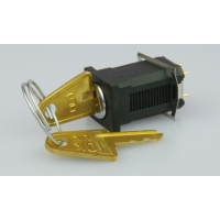 Key Switch - 2 Position - on-on maintained
